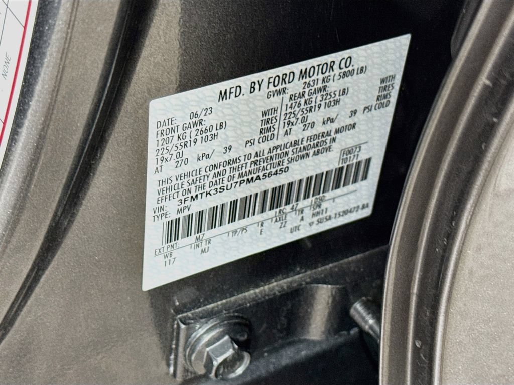 Certified 2023 Ford Mustang Mach-E Premium AWD/4WD image 34