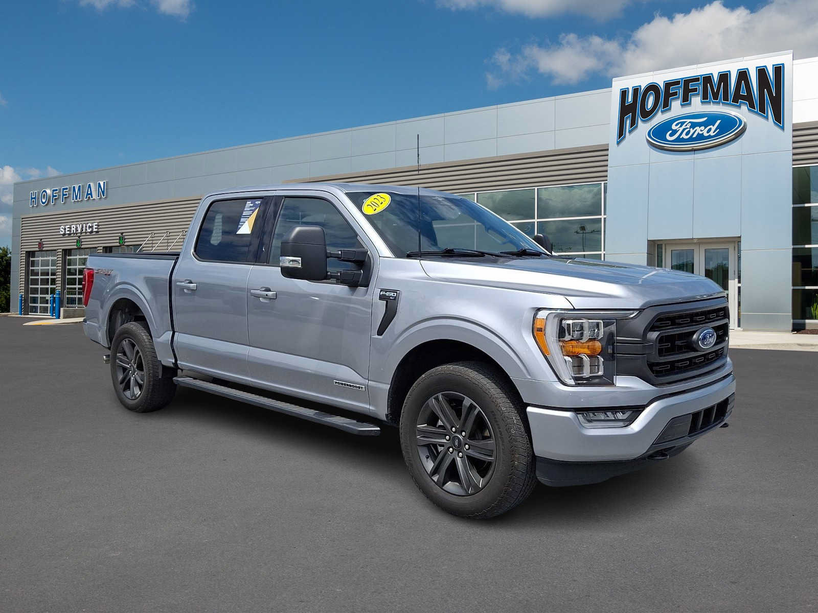 Certified 2023 Ford F150 XLT w/ Equipment Group 302A High AWD/4WD image 1