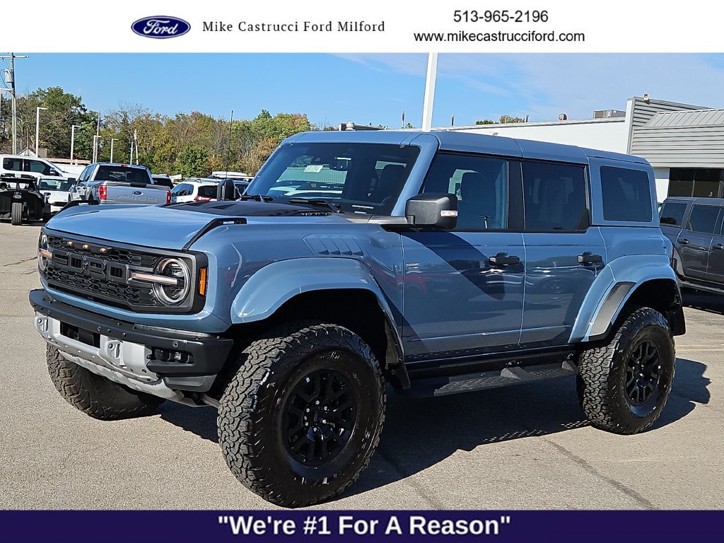 Certified 2025 Ford Bronco Raptor