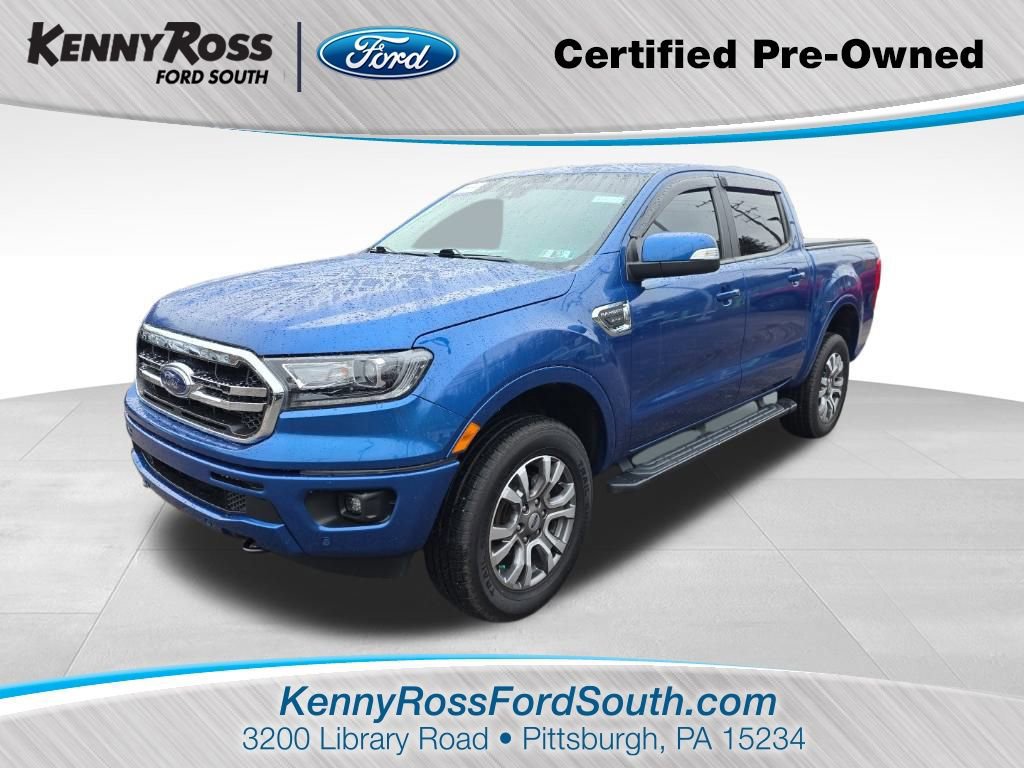 Certified 2019 Ford Ranger Lariat w/ Trailer Tow Package image 7