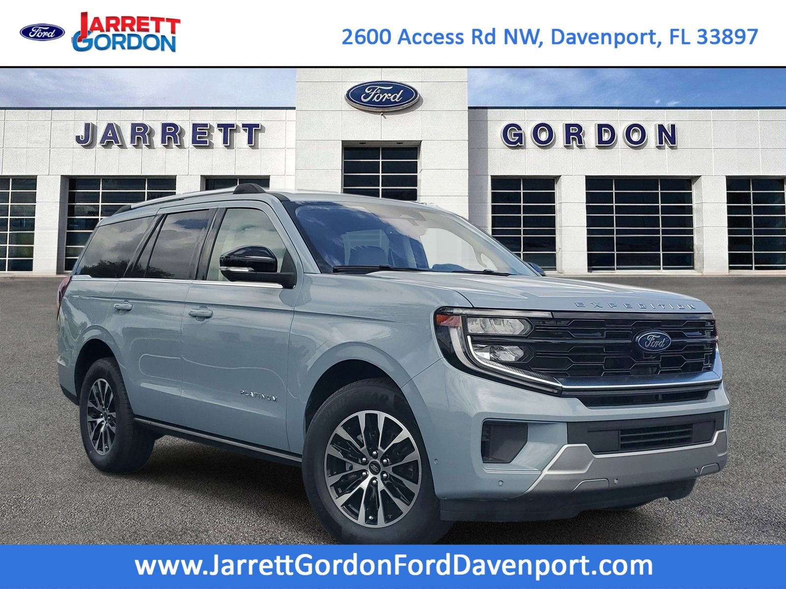 Certified 2025 Ford Expedition Platinum