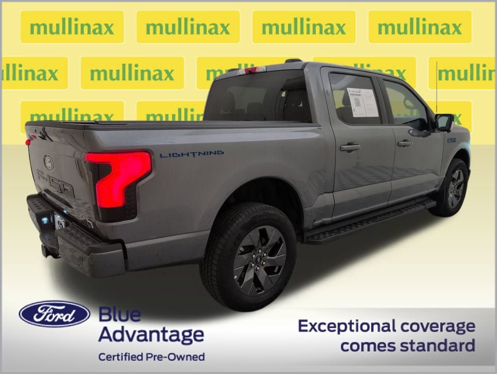 Certified 2025 Ford F150 Lightning Flash image 3