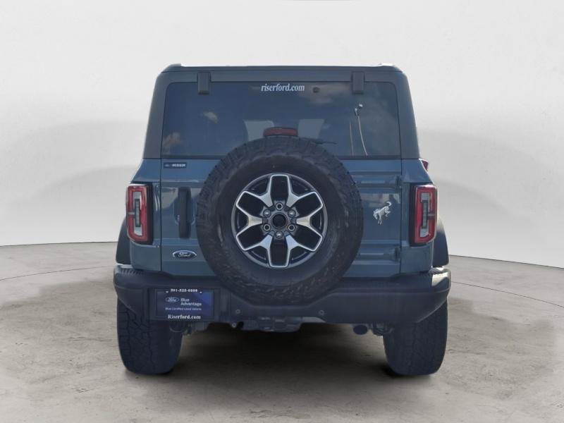 Certified 2022 Ford Bronco Badlands AWD/4WD image 4