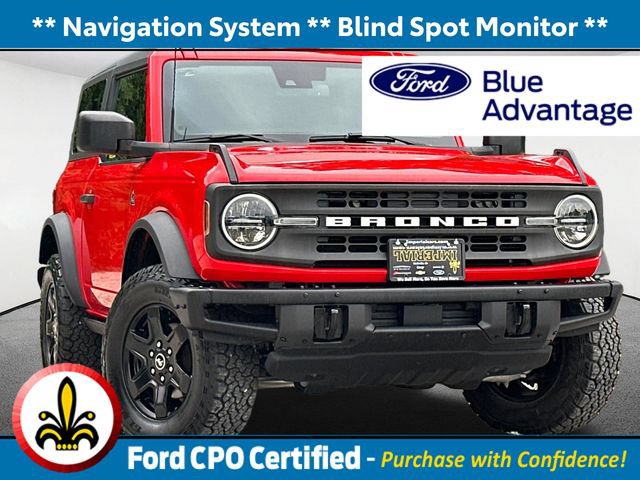 Certified 2024 Ford Bronco Black Diamond