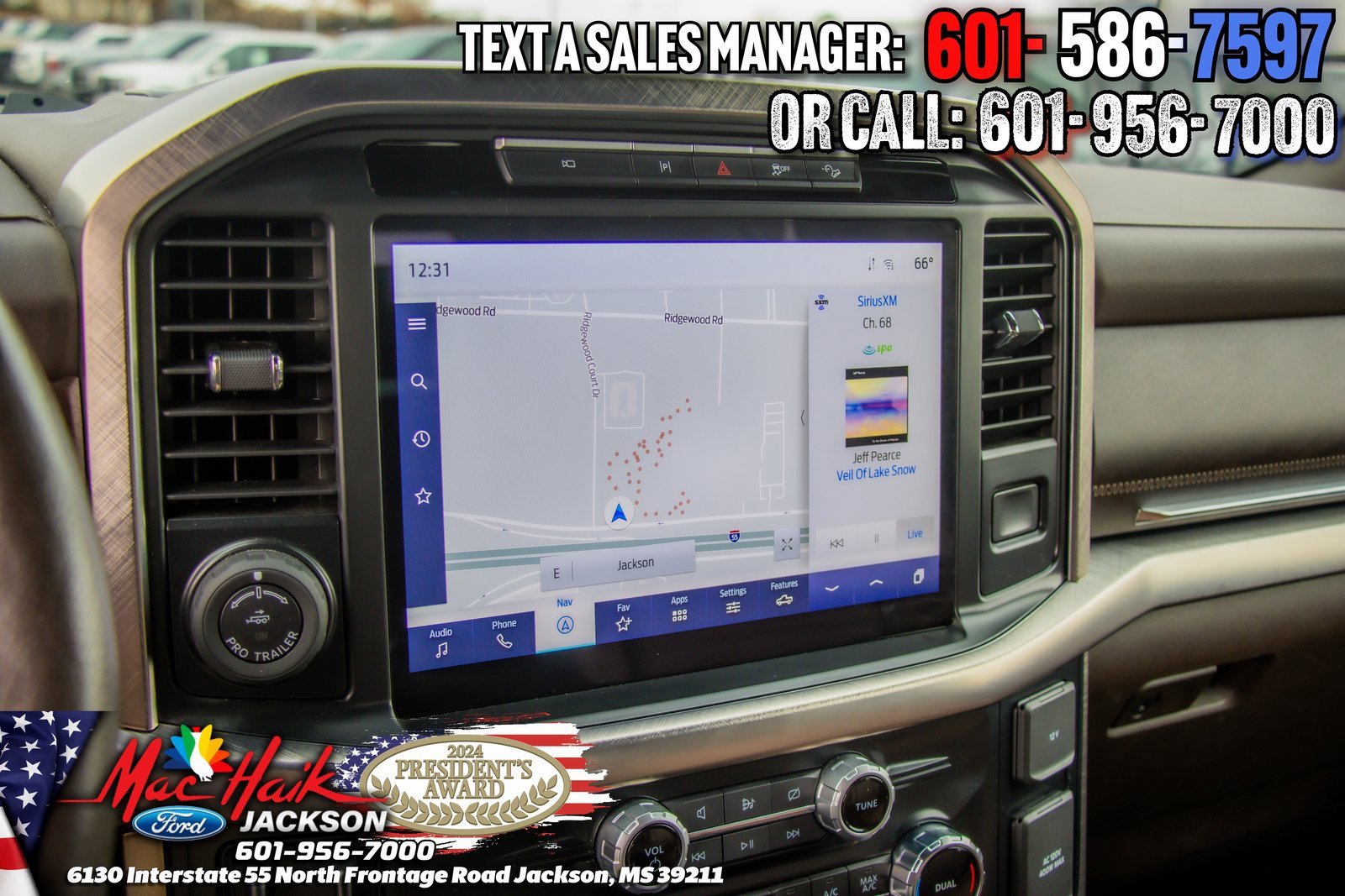 Certified 2023 Ford F150 King Ranch w/ Equipment Group 601A High image 18