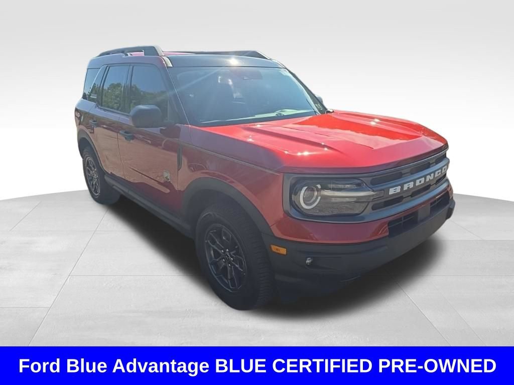 Certified 2023 Ford Bronco Sport Big Bend w/ Convenience Package AWD/4WD image 3