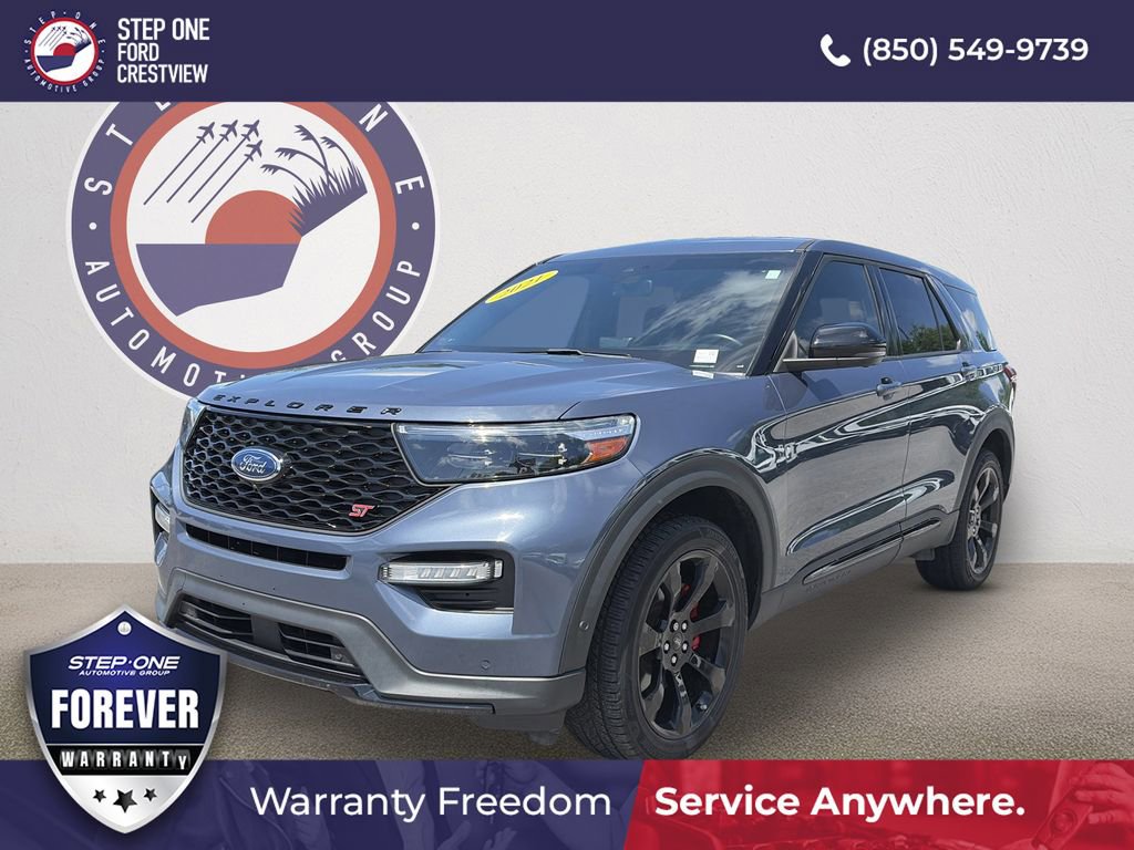 Certified 2021 Ford Explorer ST w/ Equipment Group 401A