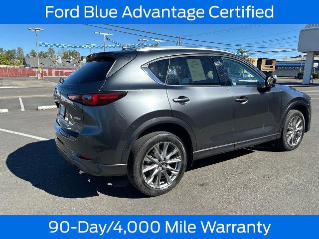 Used 2024 MAZDA CX-5 AWD 2.5 S w/ Premium Plus Pkg image 8