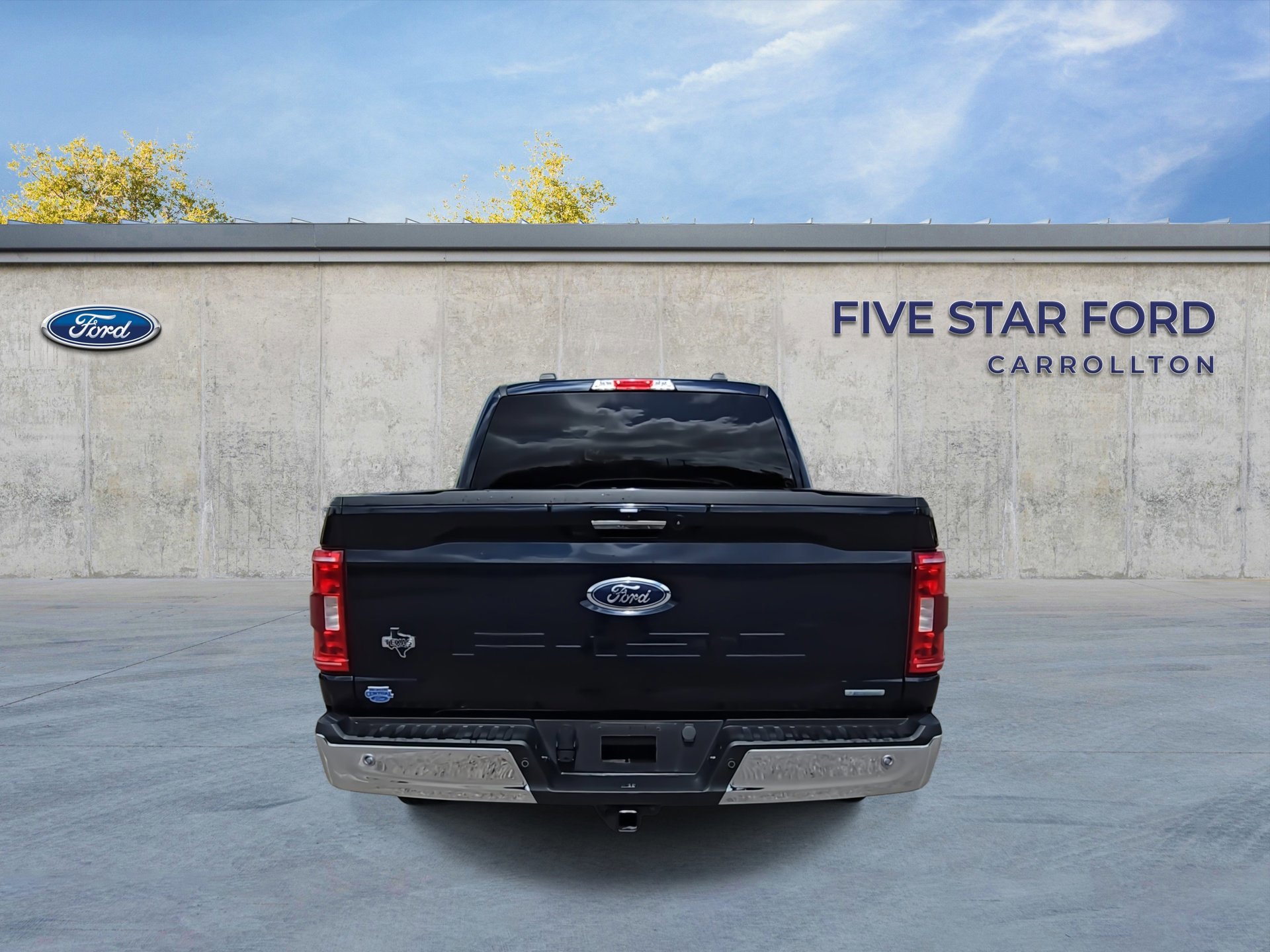 Certified 2023 Ford F150 XLT w/ Equipment Group 302A High image 4