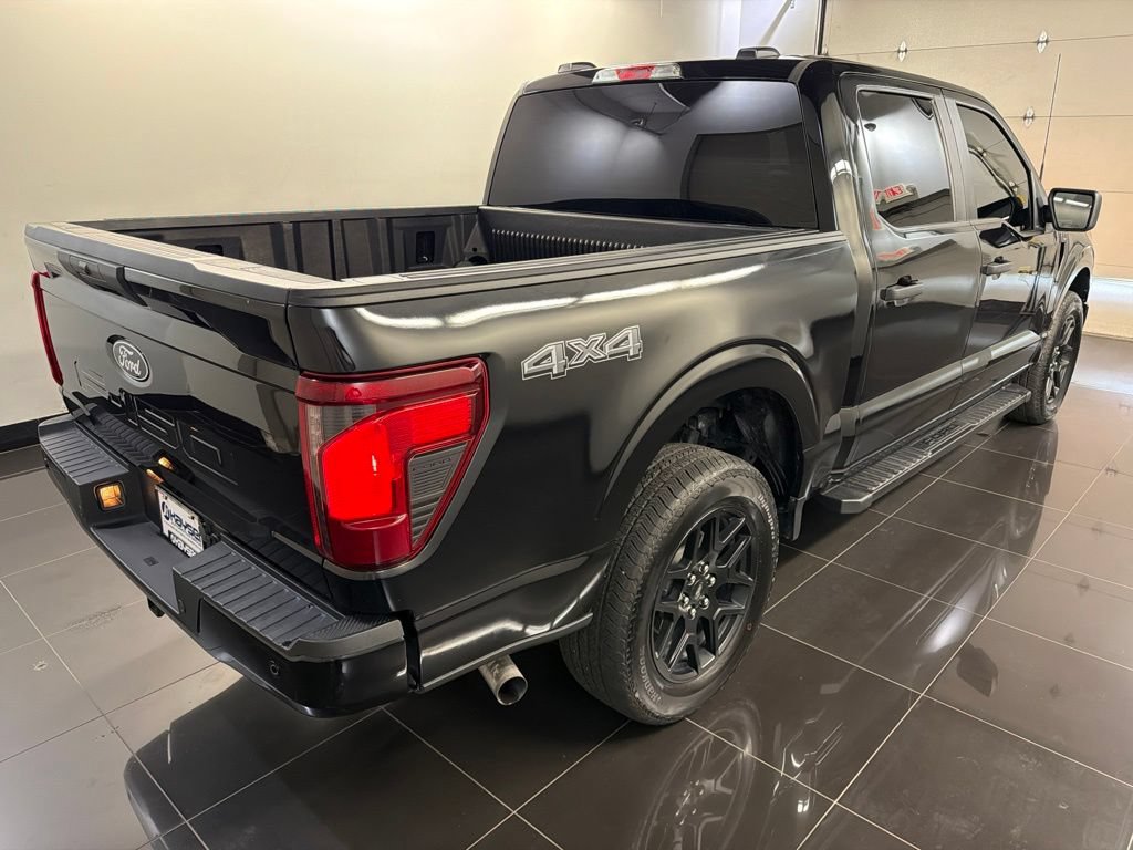 Certified 2024 Ford F150 STX w/ STX Black Appearance Package AWD/4WD image 6
