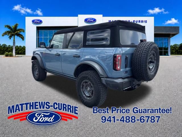 Certified 2023 Ford Bronco Badlands w/ Sasquatch Package AWD/4WD image 6