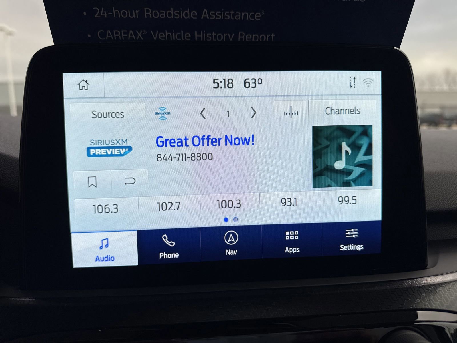 Certified 2022 Ford Escape SEL w/ SEL Stealth AWD Package image 32