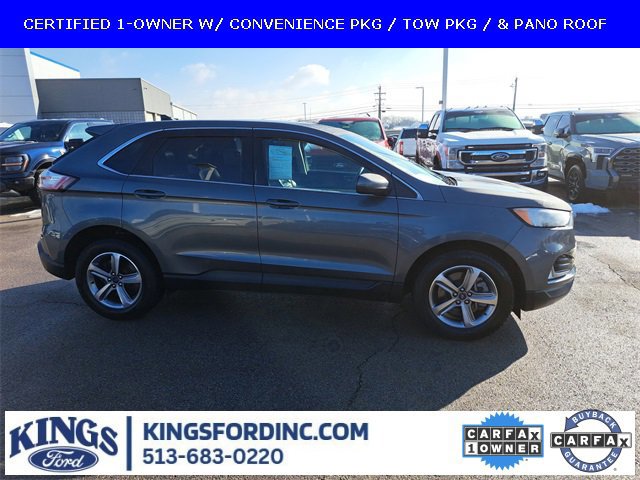 Certified 2022 Ford Edge SEL w/ Convenience Package image 6