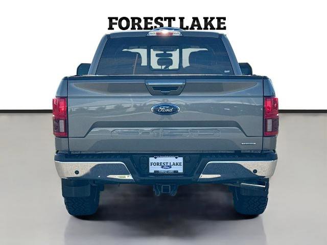 Certified 2020 Ford F150 Lariat w/ Equipment Group 502A Luxury AWD/4WD image 6