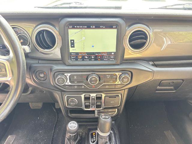 Used 2021 Jeep Wrangler Unlimited Sahara AWD/4WD image 22