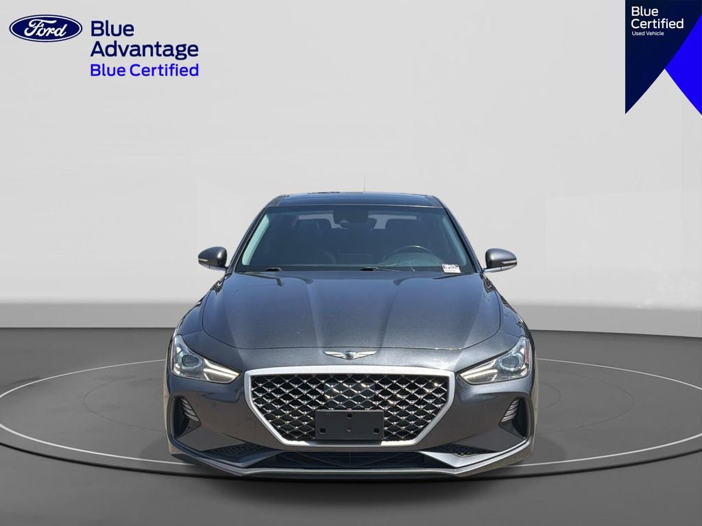 Used 2021 Genesis G70 2.0T w/ Elite Package RWD image 3