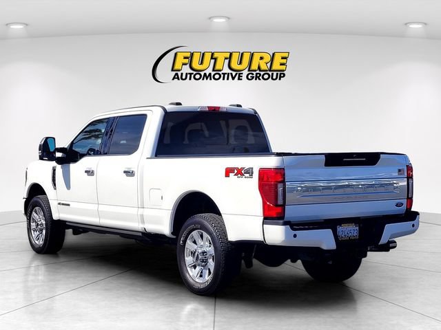 Certified 2020 Ford F250 Platinum w/ FX4 Off-Road Package AWD/4WD image 6