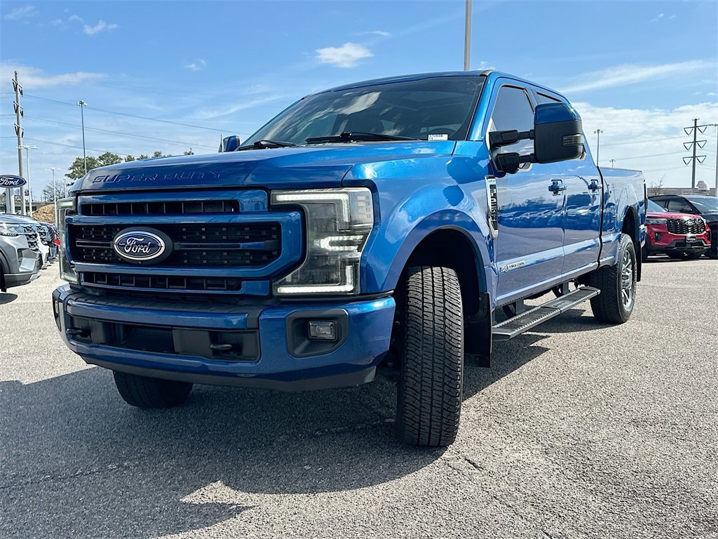 Certified 2022 Ford F250 Lariat w/ Lariat Ultimate Package image 2