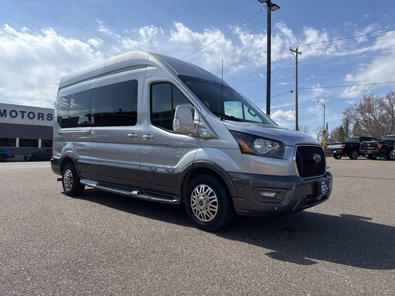 Certified 2023 Ford Transit 350 350 AWD 3dr LWB High Roof Carg image 2