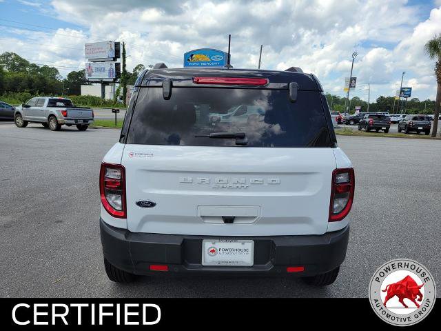 Certified 2024 Ford Bronco Sport Outer Banks w/ Tech Package AWD/4WD image 5