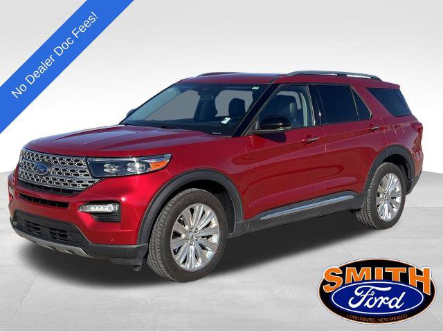 Certified 2023 Ford Explorer Limited w/ Equipment Group 301A