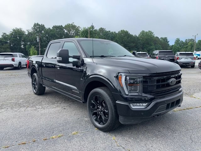 Certified 2023 Ford F150 Lariat w/ Equipment Group 502A High AWD/4WD image 2