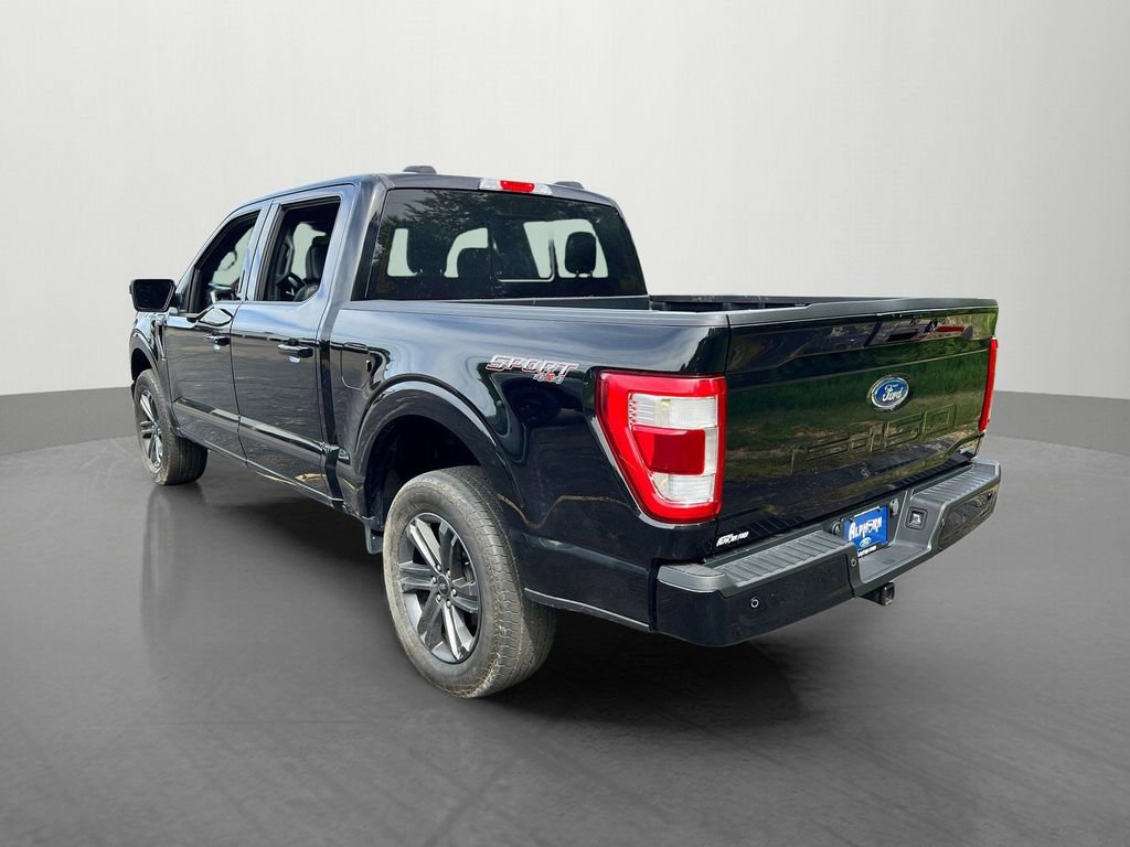 Certified 2023 Ford F150 Lariat w/ Equipment Group 502A High AWD/4WD image 4