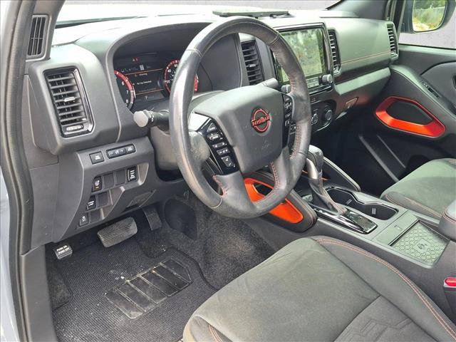Used 2023 Nissan Frontier Pro-X w/ Pro Convenience Package RWD image 8