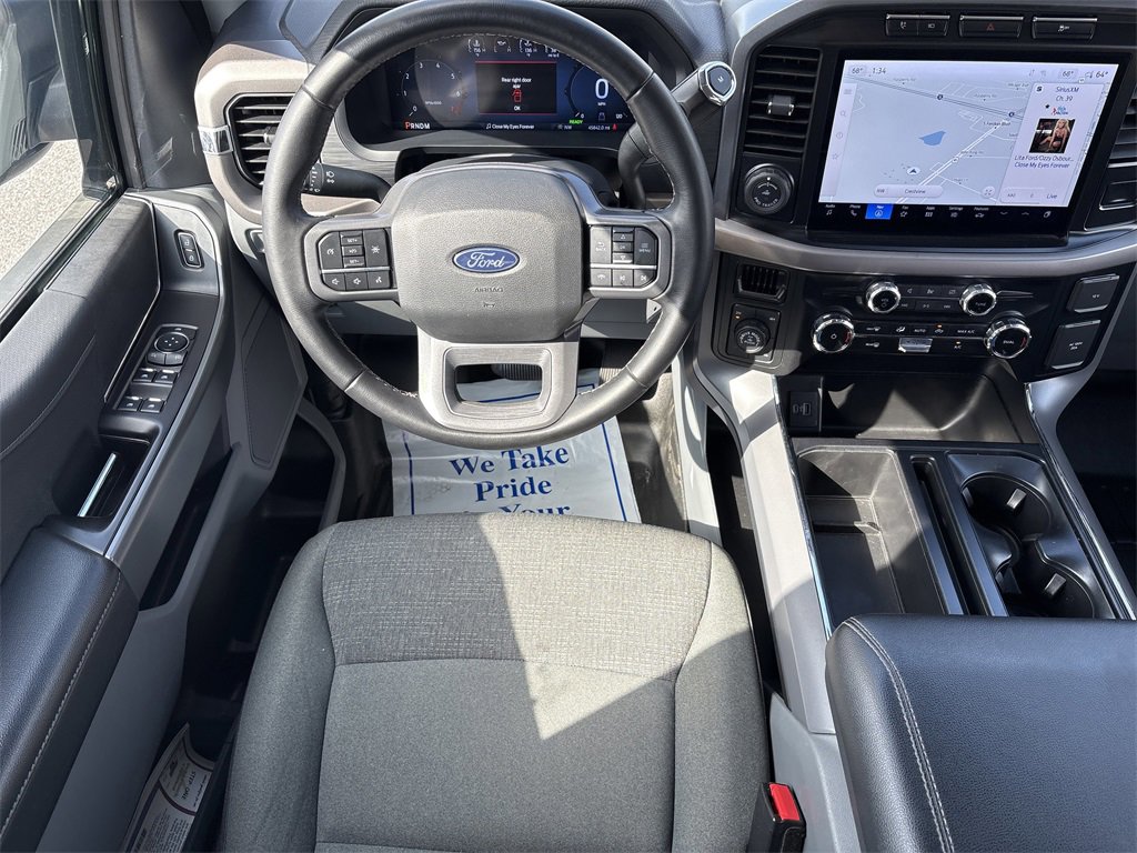 Certified 2024 Ford F150 XLT w/ Mobile Office Package image 18