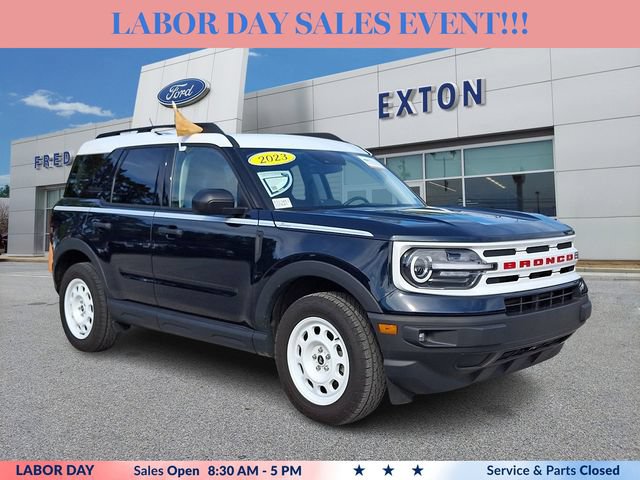 Certified 2023 Ford Bronco Sport Heritage w/ Heritage Convenience Package