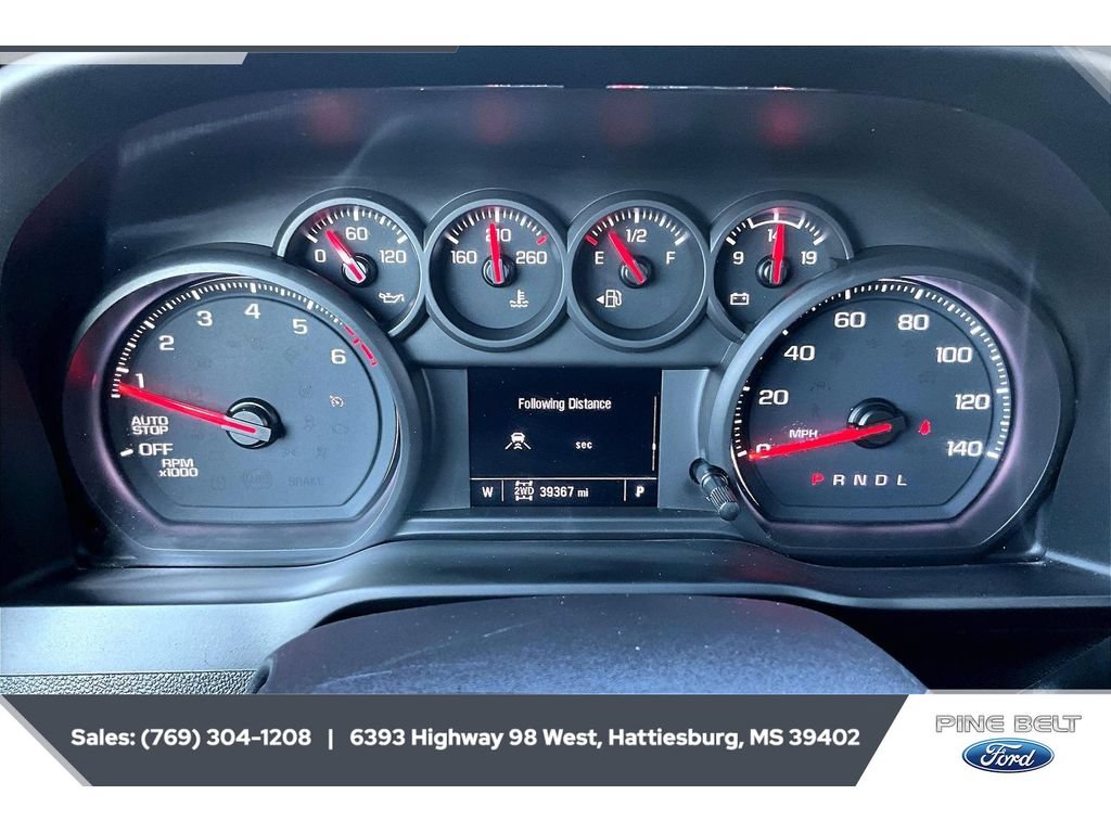 Used 2023 Chevrolet Silverado 1500 Custom AWD/4WD image 15