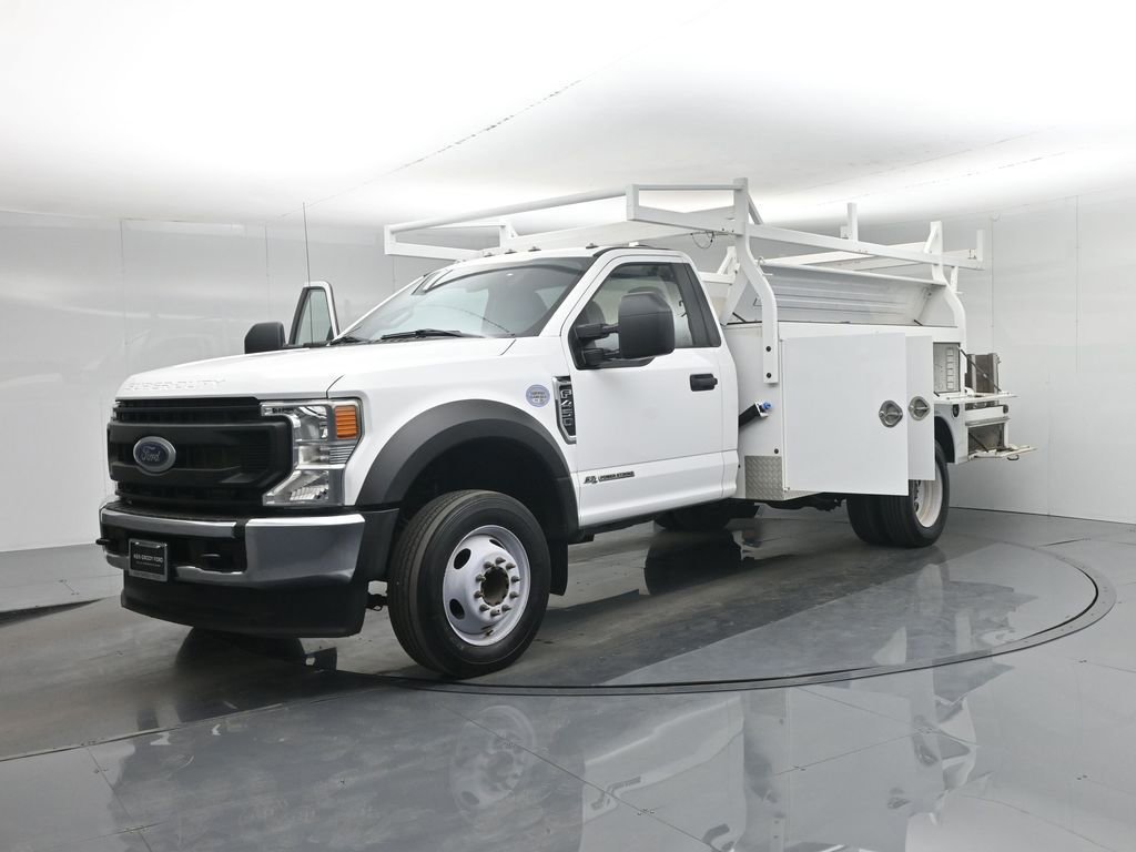 Certified 2021 Ford F450 XL w/ Power Equipment Group image 27