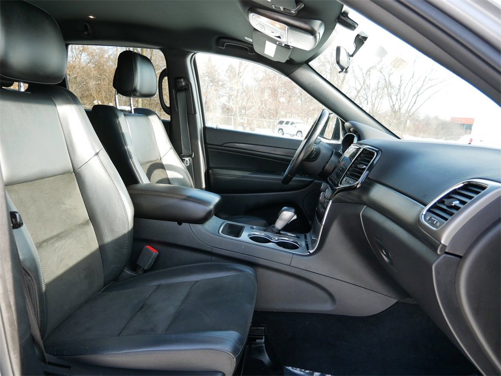 Used 2021 Jeep Grand Cherokee Laredo X image 8