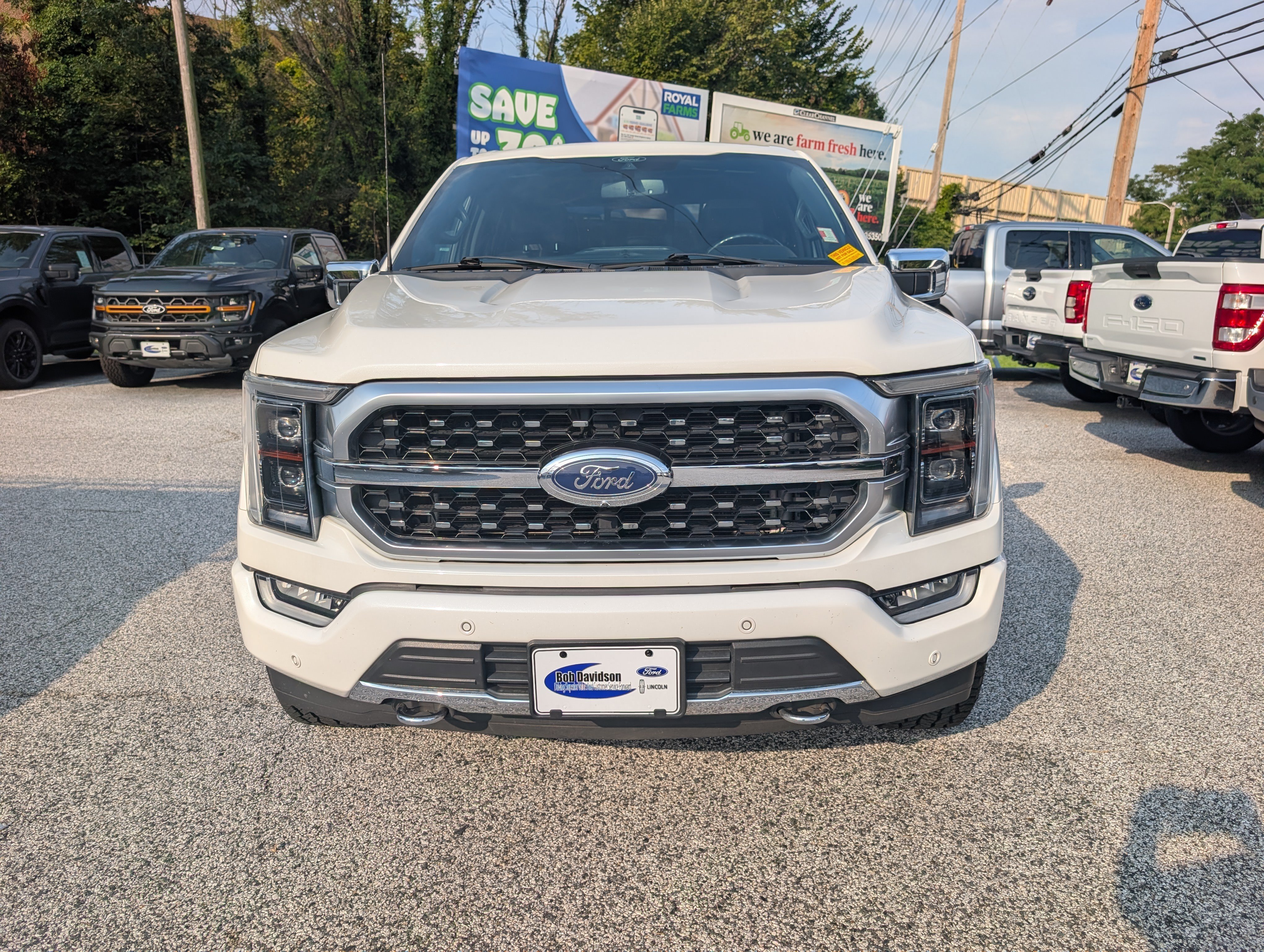 Certified 2022 Ford F150 Platinum w/ Equipment Group 701A High AWD/4WD image 10
