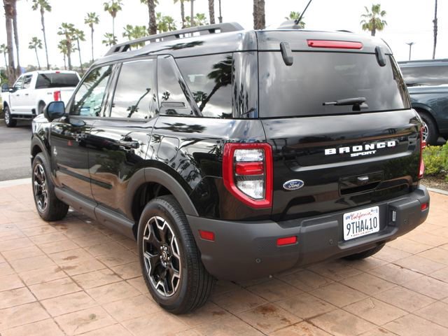 Certified 2025 Ford Bronco Sport Outer Banks w/ Outer Banks Tech Package+ image 5