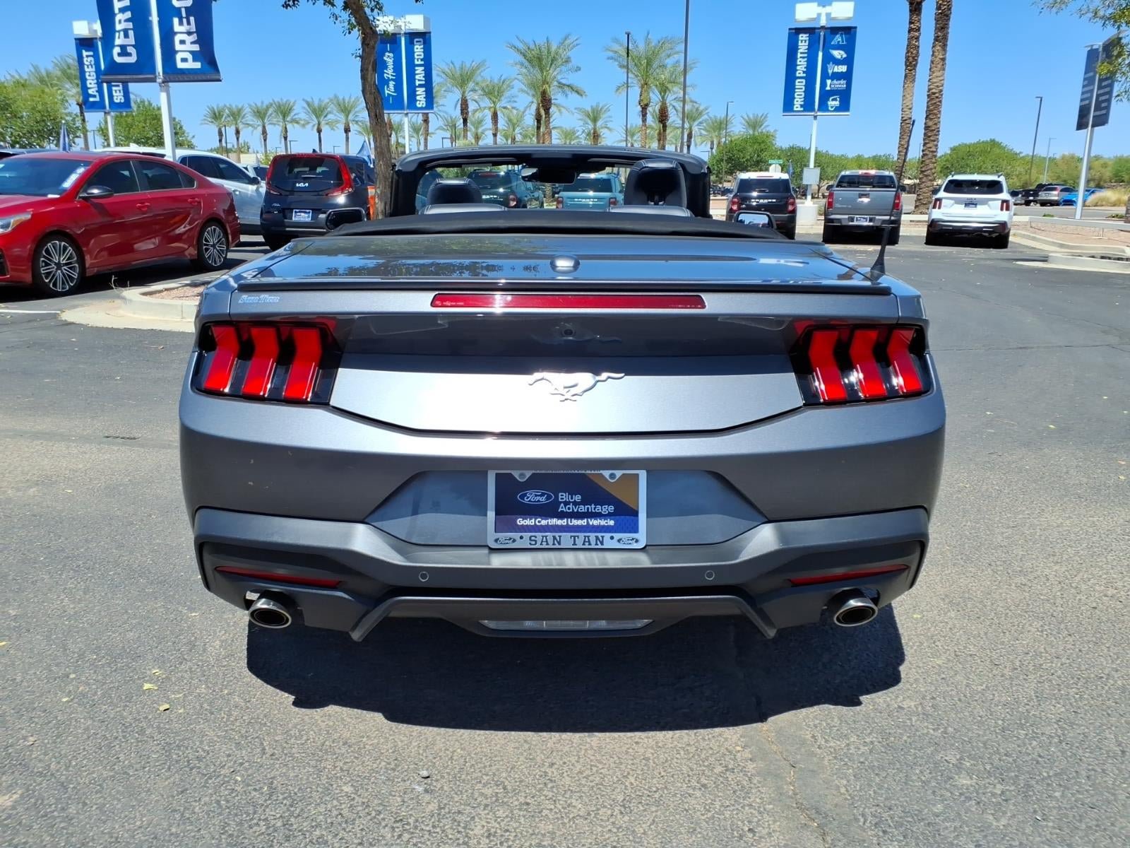 Certified 2025 Ford Mustang Premium RWD image 5