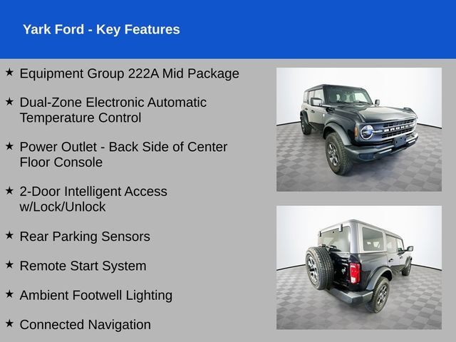 Certified 2025 Ford Bronco Big Bend AWD/4WD image 2