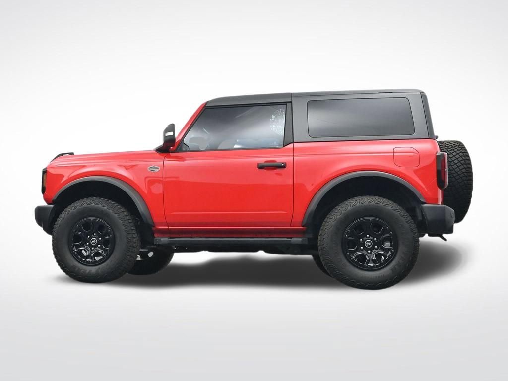 Certified 2022 Ford Bronco Wildtrak AWD/4WD image 37