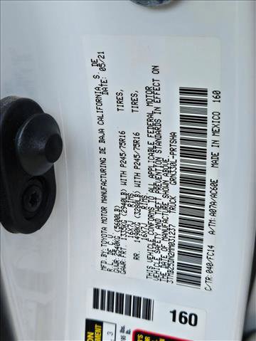 Used 2021 Toyota Tacoma SR5 image 20