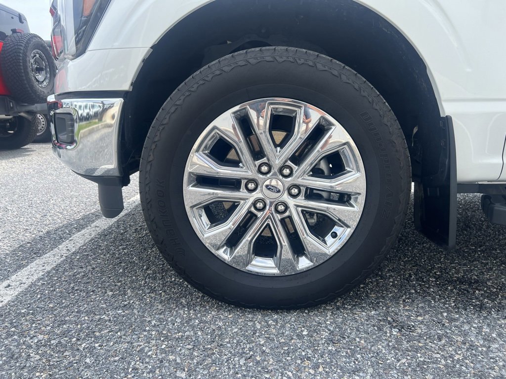 Certified 2025 Ford F150 Lariat w/ Equipment Group 501A Mid image 25