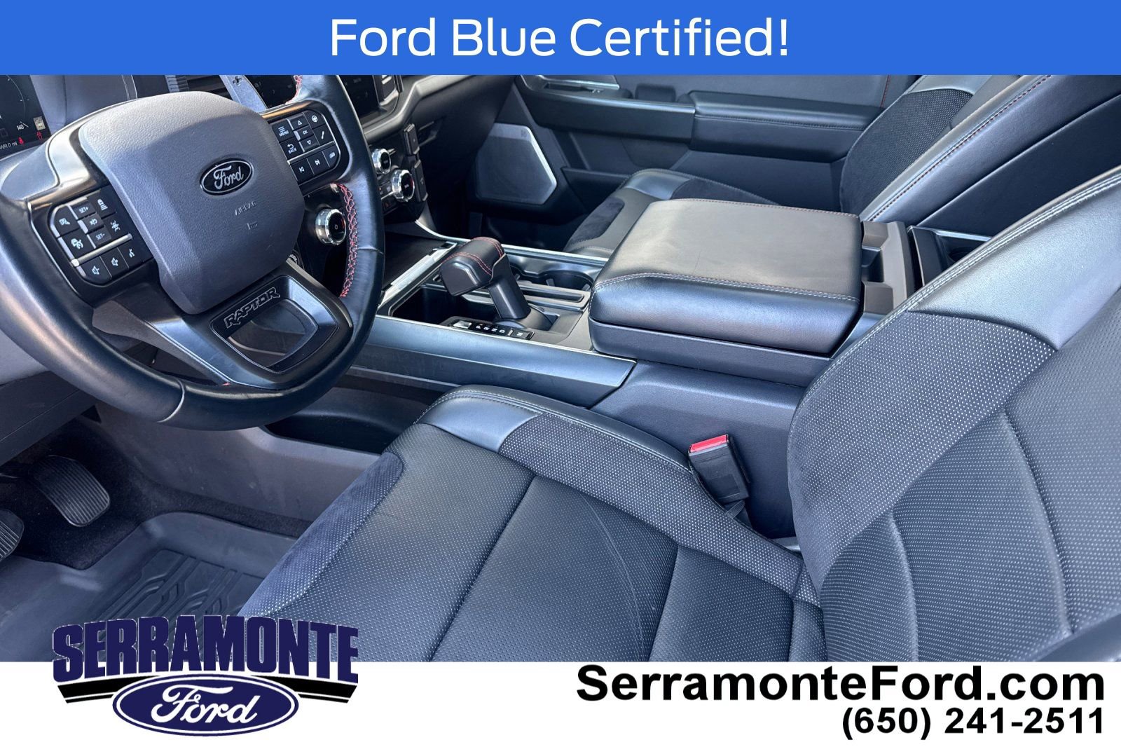 Certified 2024 Ford F150 Raptor AWD/4WD image 13