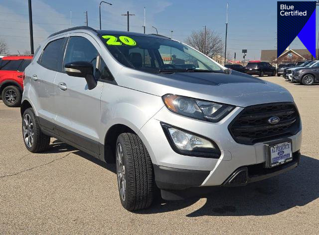 Certified 2020 Ford EcoSport SES w/ SES Black Appearance Package