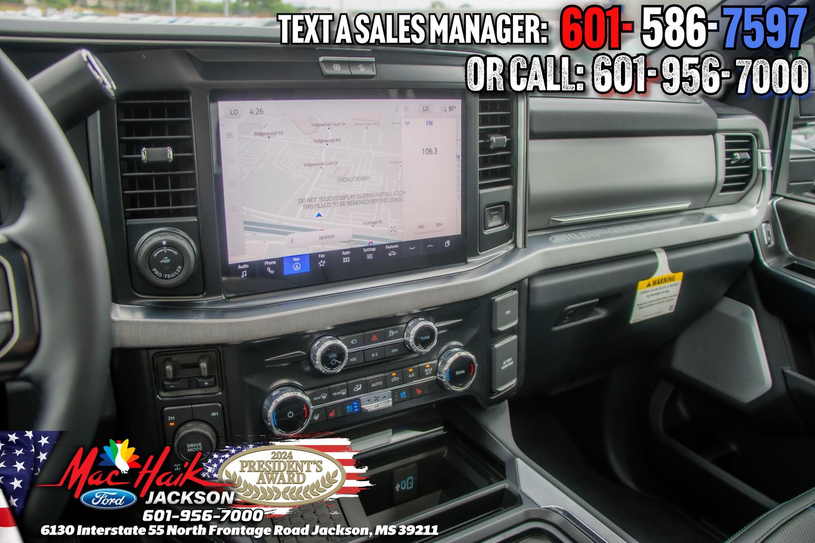 Certified 2026 Ford F250 Platinum w/ FX4 Off-Road Package AWD/4WD image 15