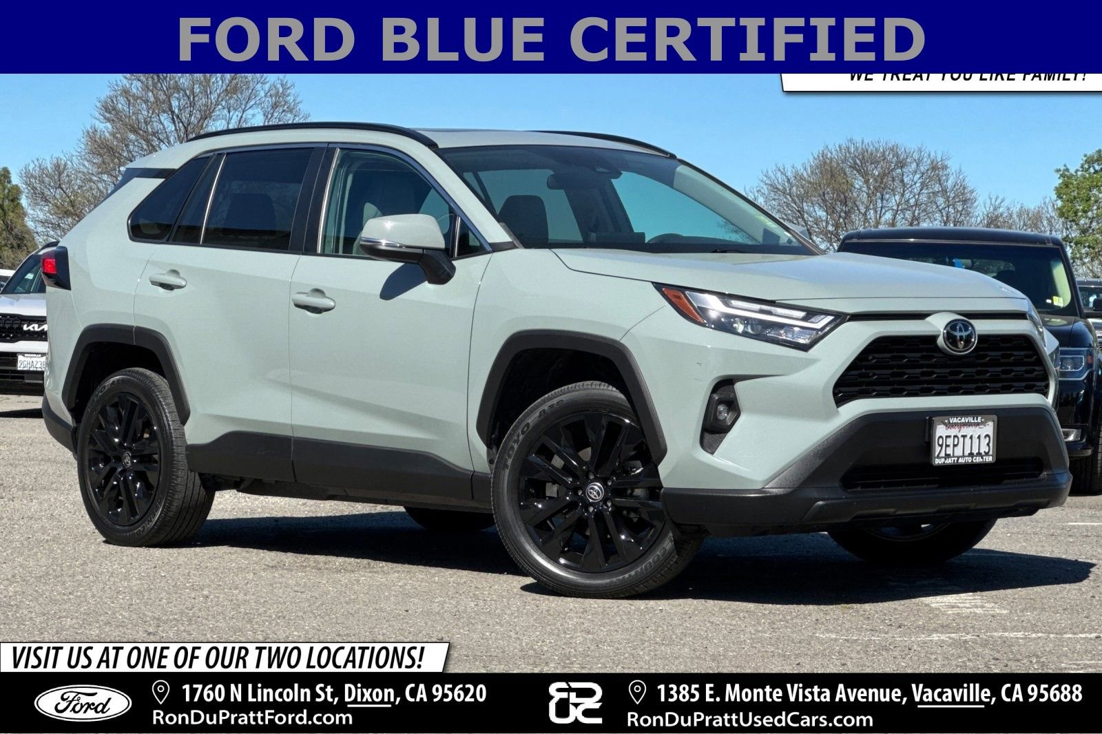 Used 2022 Toyota RAV4 XLE Premium image 7