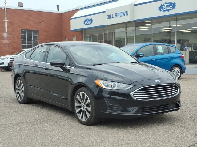 Certified 2020 Ford Fusion SE AWD/4WD image 1