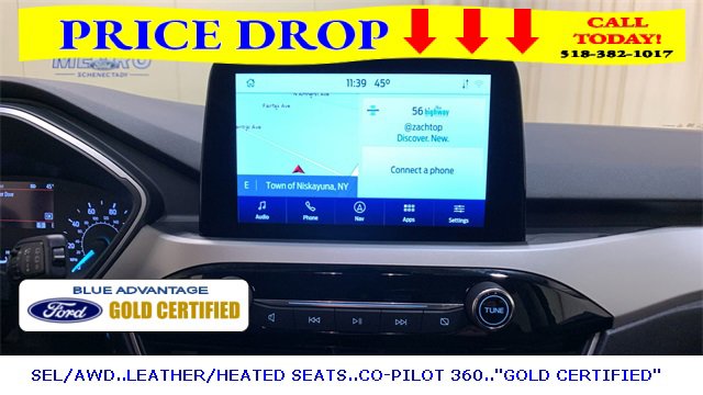 Certified 2022 Ford Escape SEL image 37