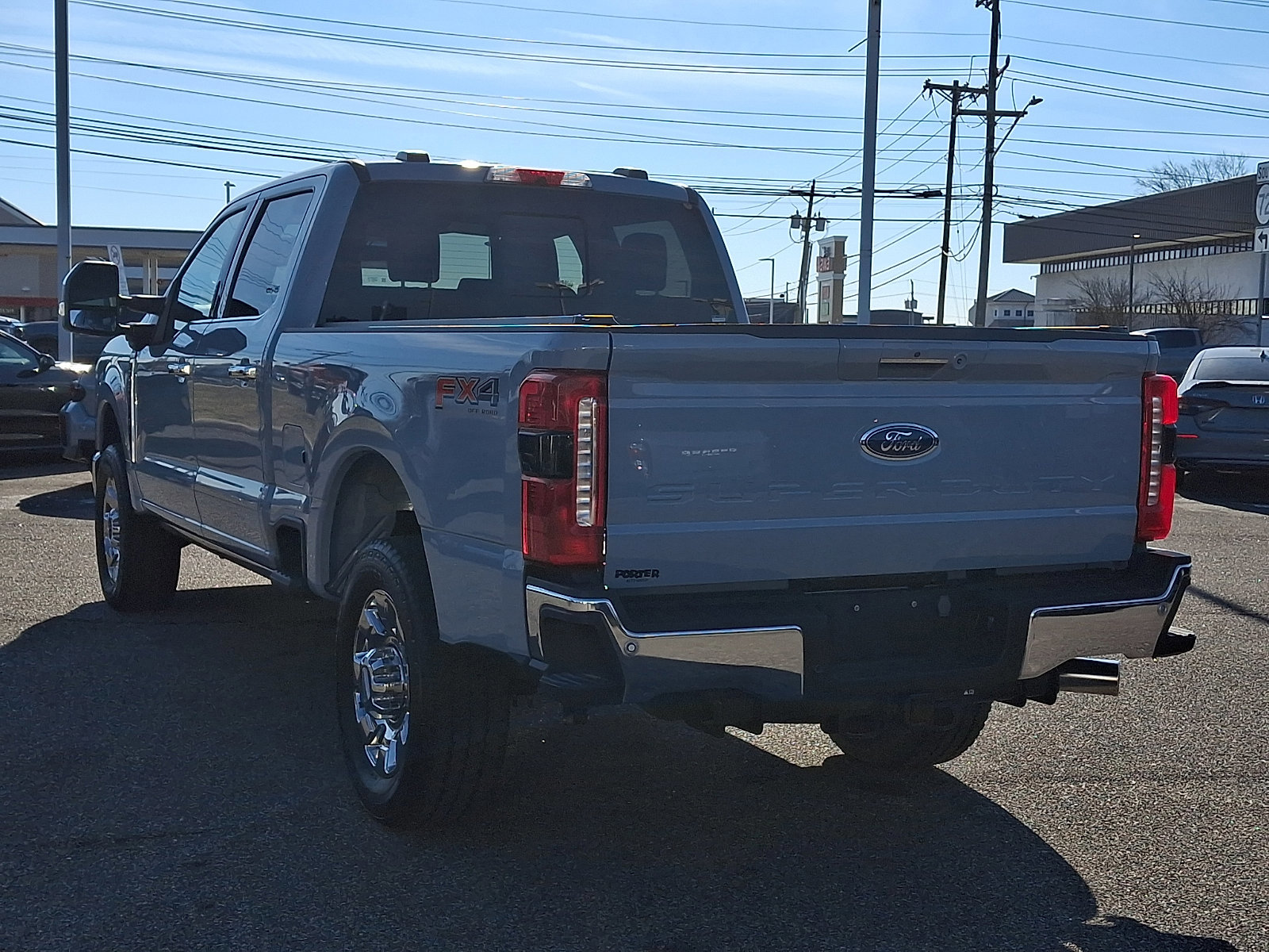 Certified 2024 Ford F250 Lariat w/ Lariat Ultimate Package image 5