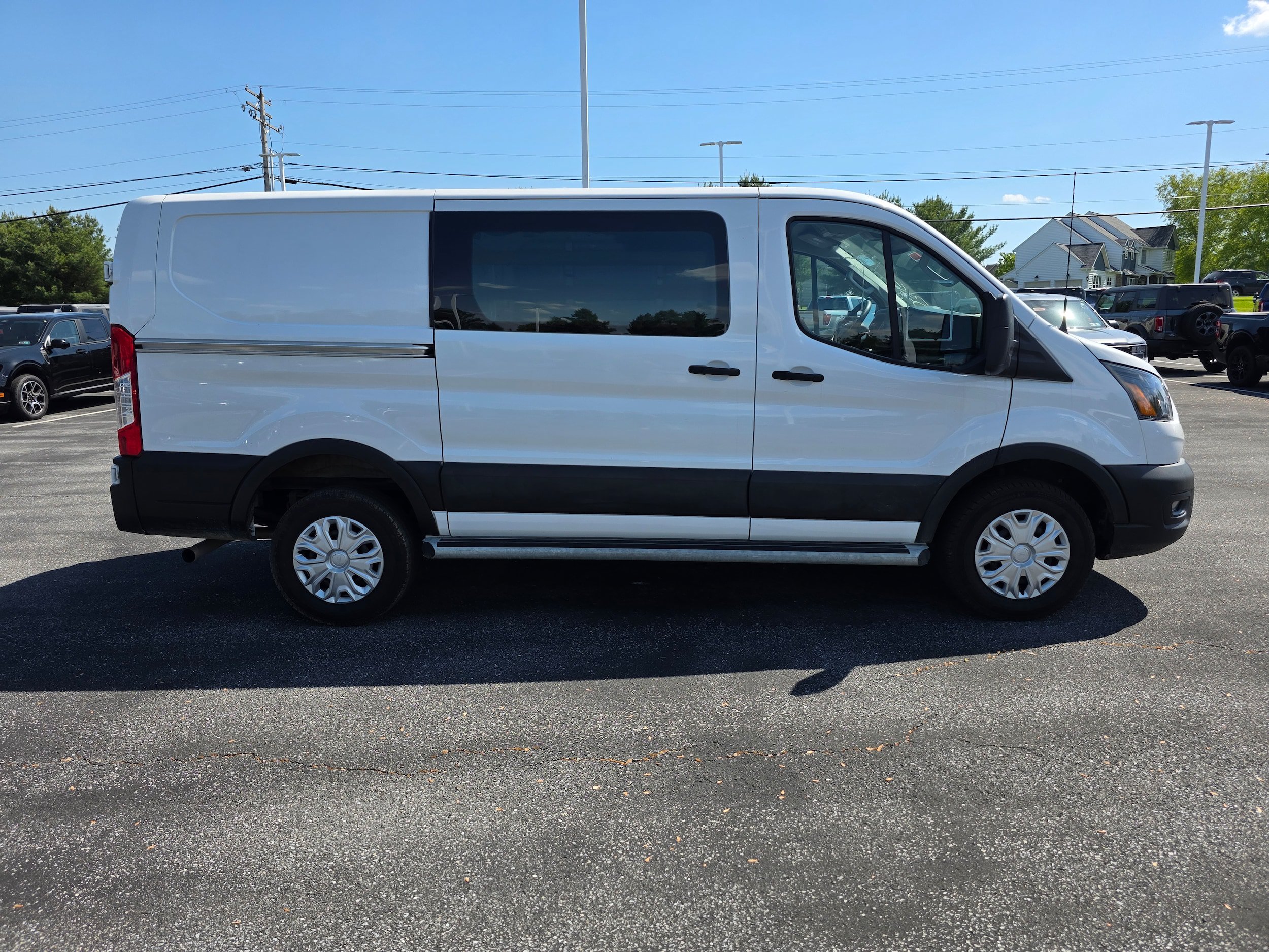 Certified 2024 Ford Transit 250 Low Roof w/ Exterior Upgrade Package RWD image 6
