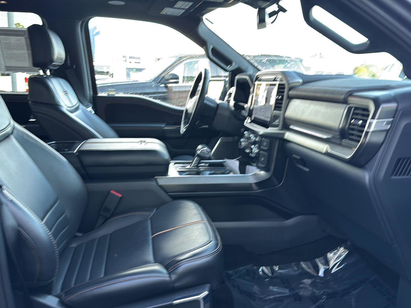 Certified 2023 Ford F150 Platinum w/ Equipment Group 701A High image 10