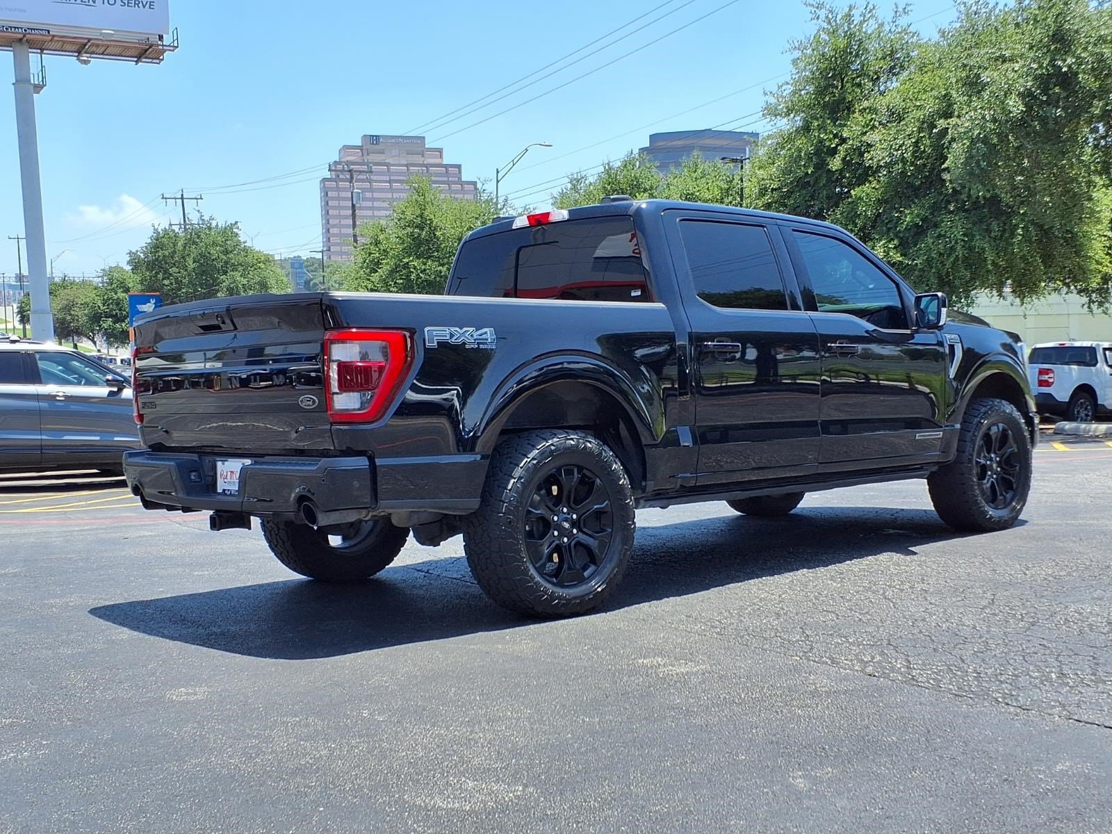 Certified 2023 Ford F150 Platinum w/ Equipment Group 701A High AWD/4WD image 6